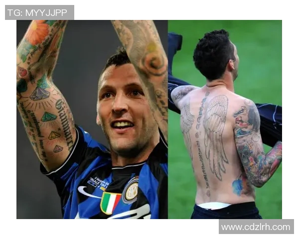 足球明星背后大翅膀纹身的故事与意义探秘