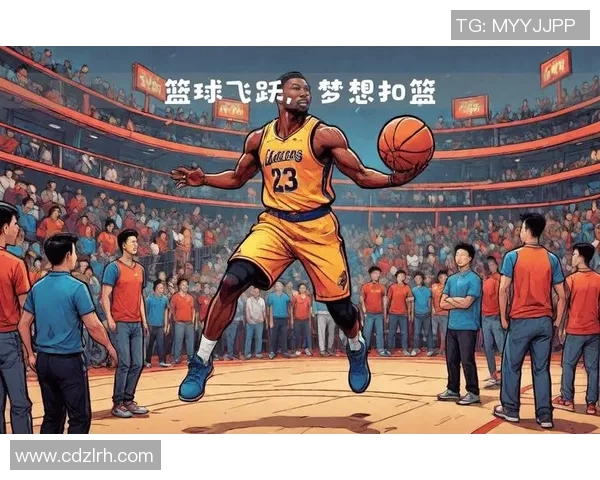篮球场上的外国明星男孩头像展示他们的青春与梦想